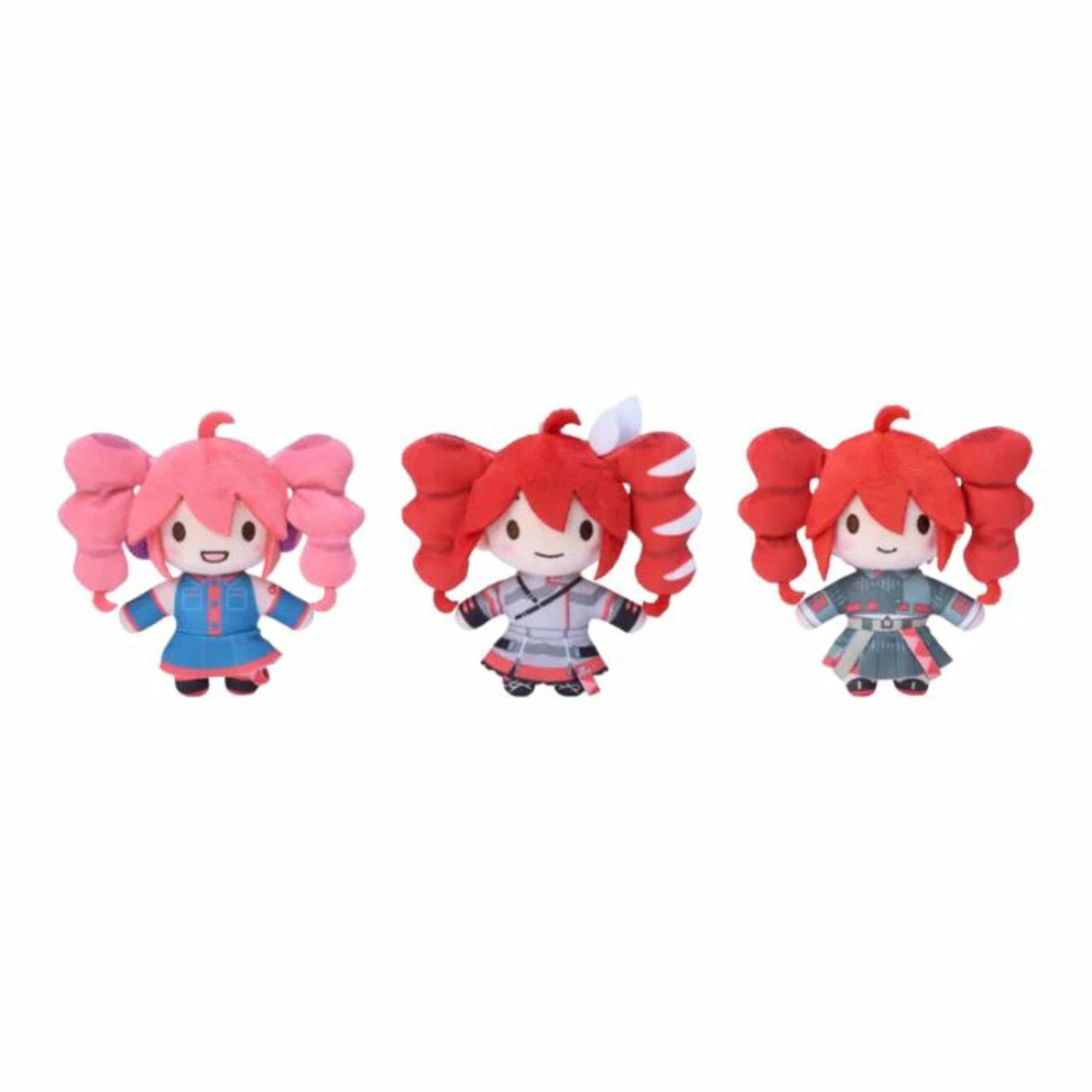 Amazon.co.jp: 重音テト ふわぷちマスコット 全3種コンプリートセット 