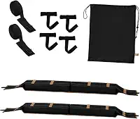 Generic Suporte de teto macio para carro, suporte de teto macio para carro, de bagagem de para prancha de stand up paddle, canoa e prancha de surfe