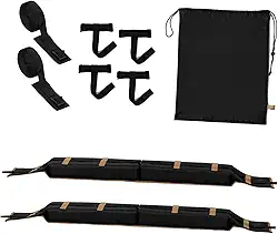 Generic Suporte de teto macio para carro, suporte de teto macio para carro, de bagagem de para prancha de stand up paddle, canoa e prancha de surfe