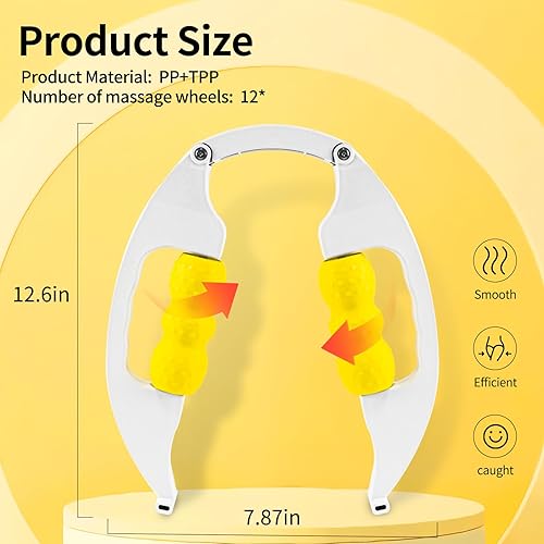 Miniatura 6 de Rodillo masajeador de brazos y piernas