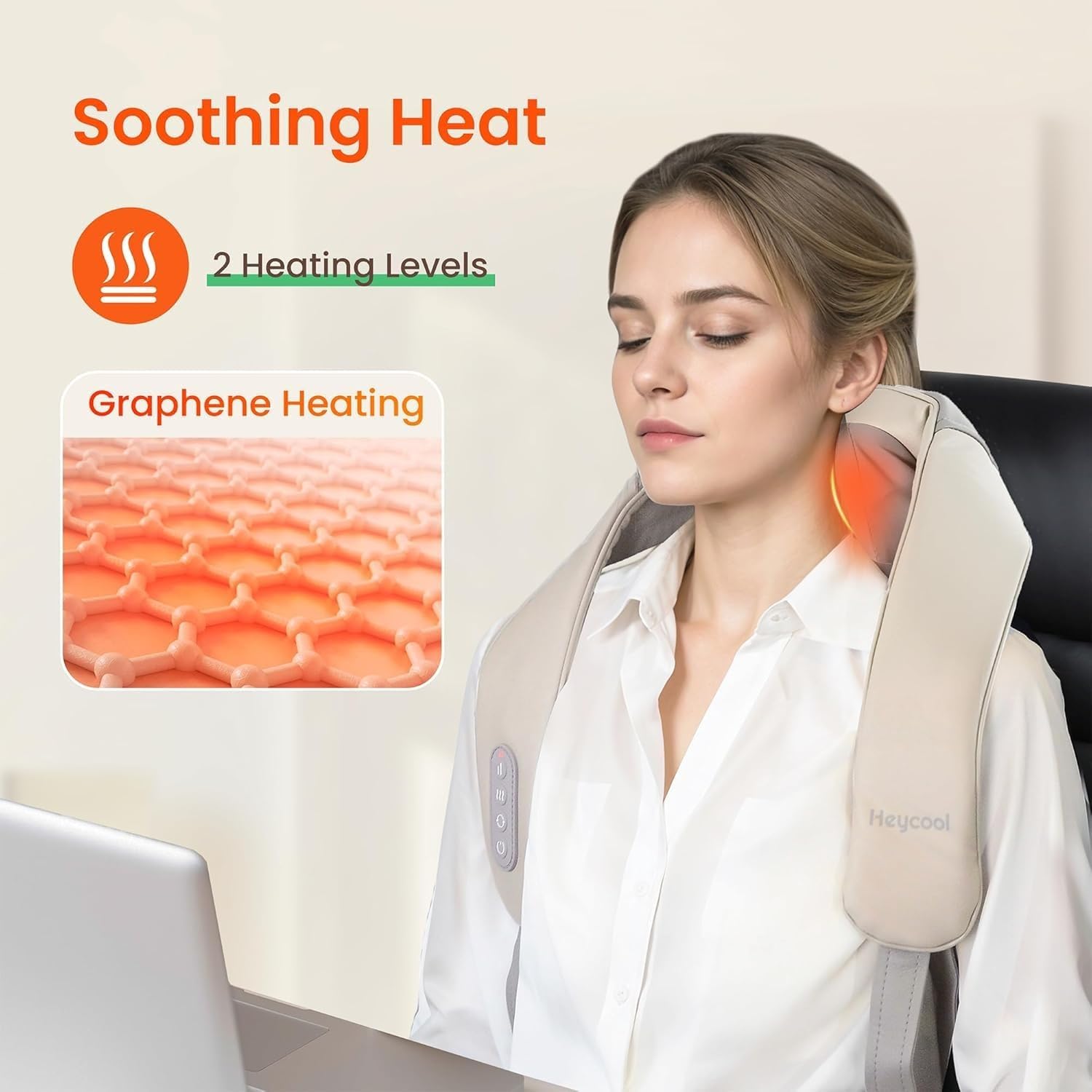 Neck and back messaggers, neck massage with heating, body massage for body pain and pain, deep tissue neck, back, shoulders, waist and legs for electric wearer 5D cervical massage machine (neck massage) F1 Neck and back messaggers, neck massage with heating, body massage for body pain and pain, deep tissue neck, back, shoulders, waist and legs for electric wearer 5D cervical massage machine (neck massage) F1