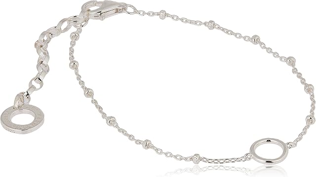 Thomas Sabo Women Charm Bracelet Charm Club 925 Sterling Silver X0231-001-12