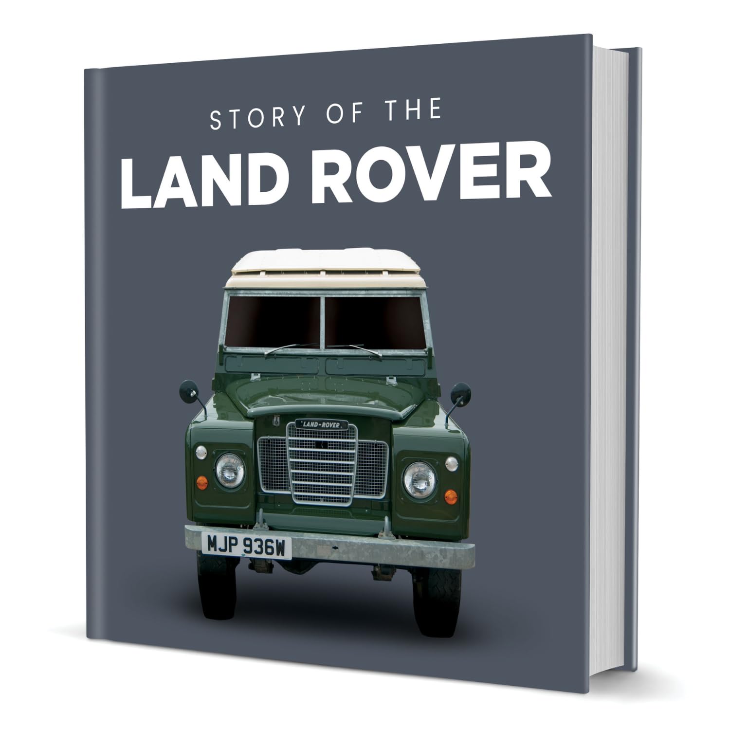 Coach House Partners Story of the Landy, 4x4 Off Roader (150x150 hardback)