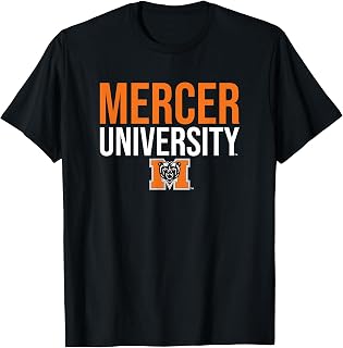 Mercer University Bears Stacked T-Shirt