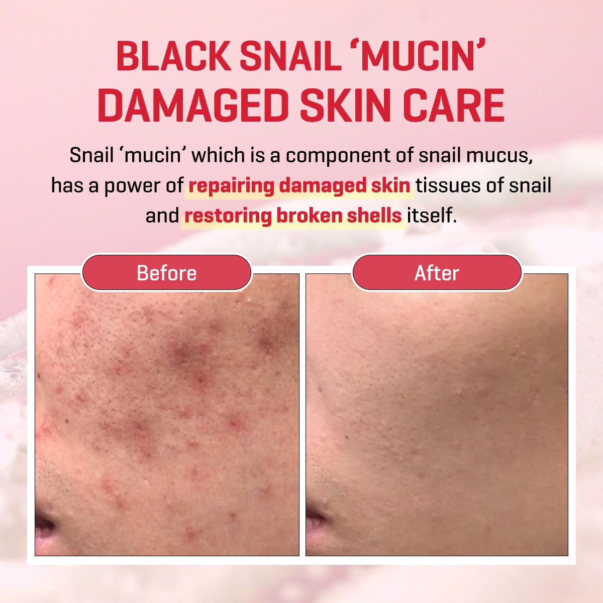 SOME BY MI Snail Truecica Miracle Repair Low pH Gel Cleanser 100ml (3.4oz) 2
