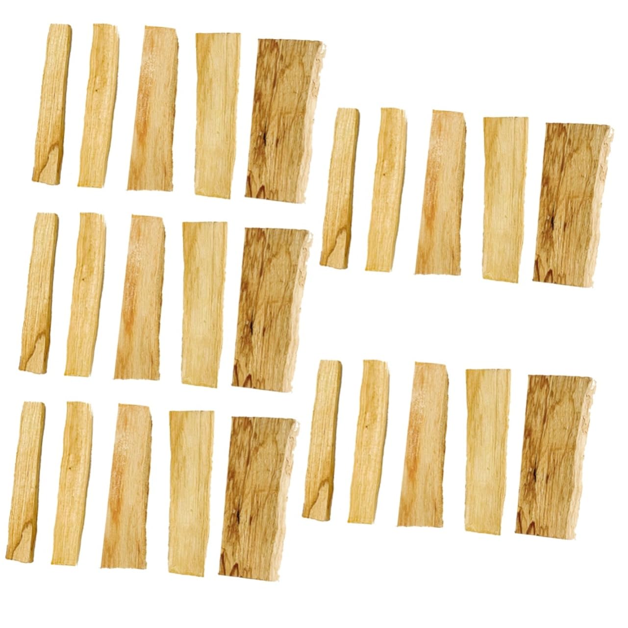 25piezas Varillas De Incienso Natural De para Purificación y Aromatización del para y Relajación