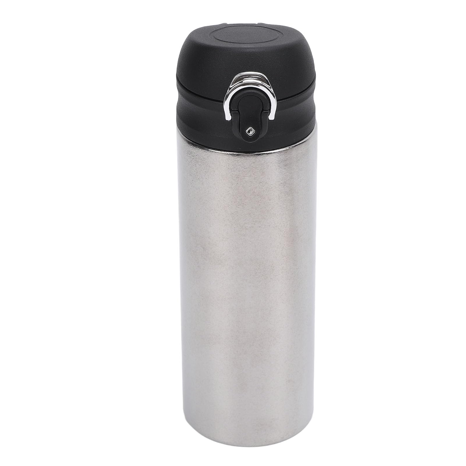 Dioche Bottle Ti Metal Pure Ti Thermobecher mit Springendem Deckel – 450 Ml Isolierte Wasserflasche für Zuhause, Geschäft und Büro