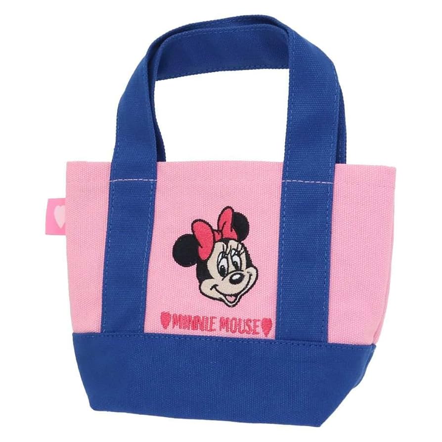 ミニーのミニバック Amazon.co.jp: ミニーマウス[ミニバッグ]P刺繍ミニバッグ