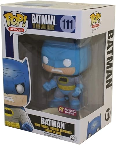 Pop! DC Heroes DKR Batman Blue PX Fig