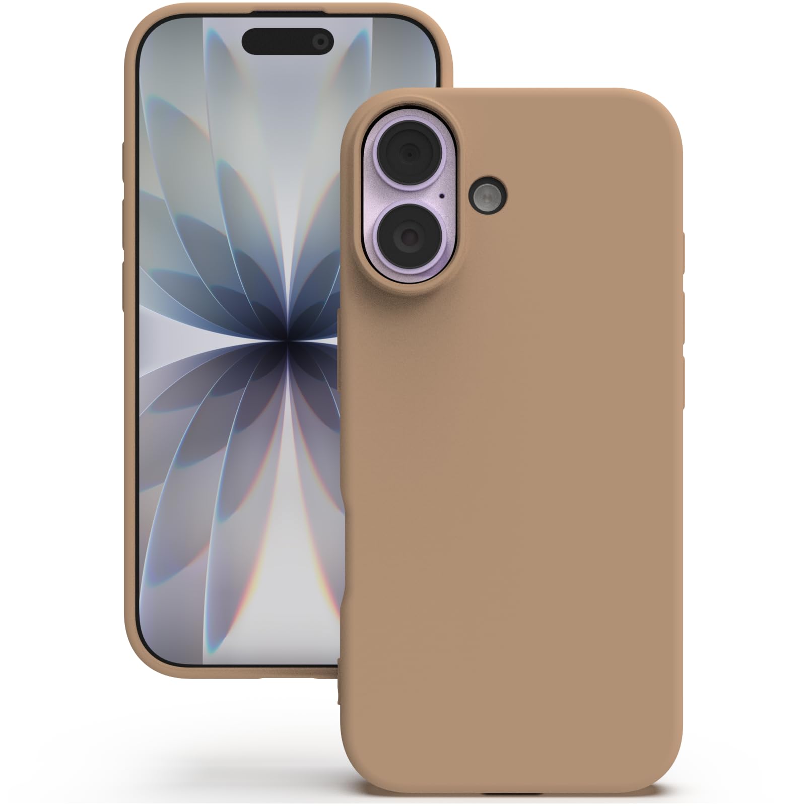 YATWIN Silicone Case for iPhone XR, Soft-Touch, Shockproof, DustProof, Antiskid Full Body Armour Phone Cover for Apple iPhone XR - Dark Green — view 199