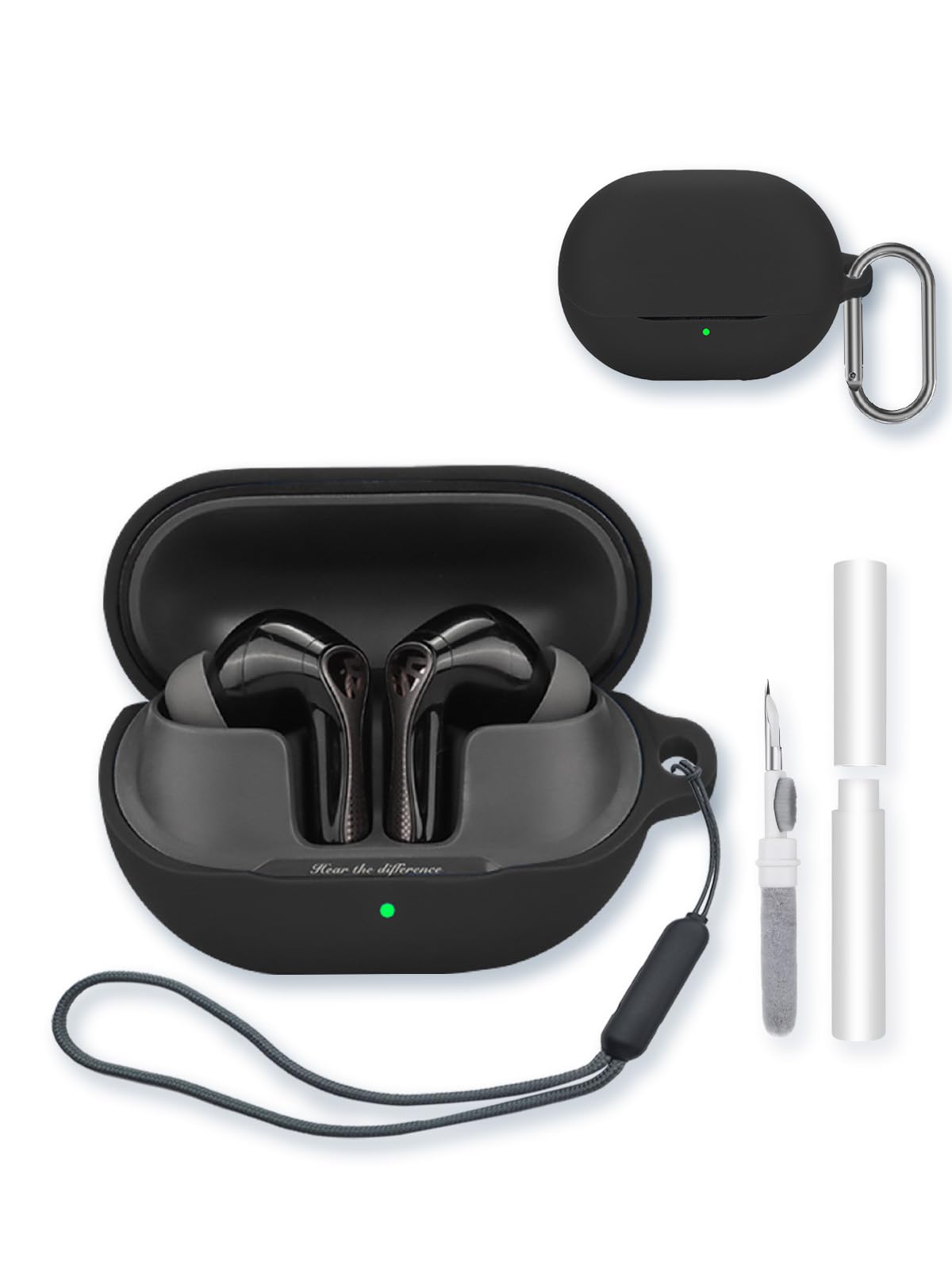 soundpeats Air5 Pro ブラック ワイヤレスイヤフォン SOUNDPEATS Air5 Pro – True Wireless Hi-Res Earbuds with