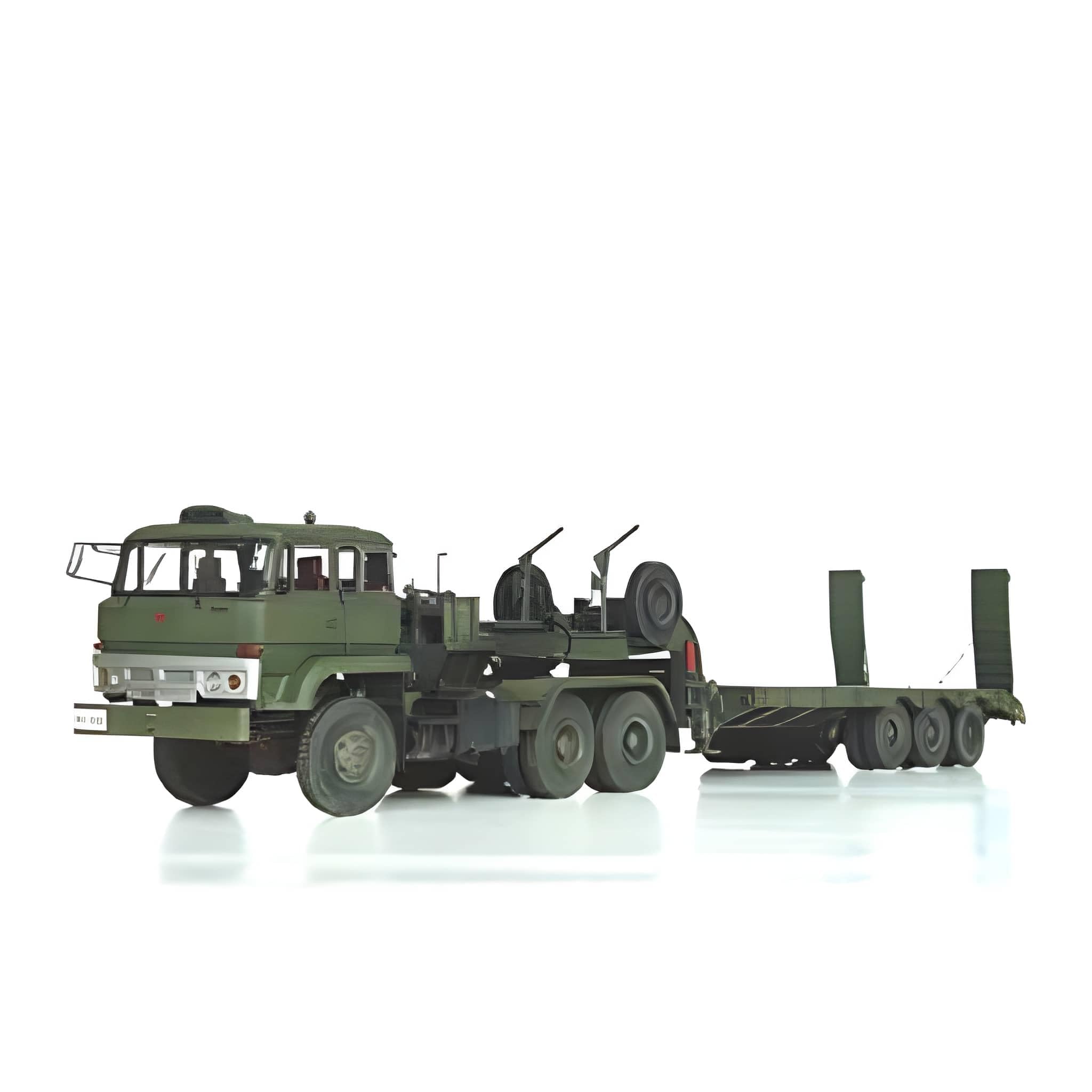 Amazon.com: Trumpeter 2 Model Kit Chinese 50 T Tank Transporter