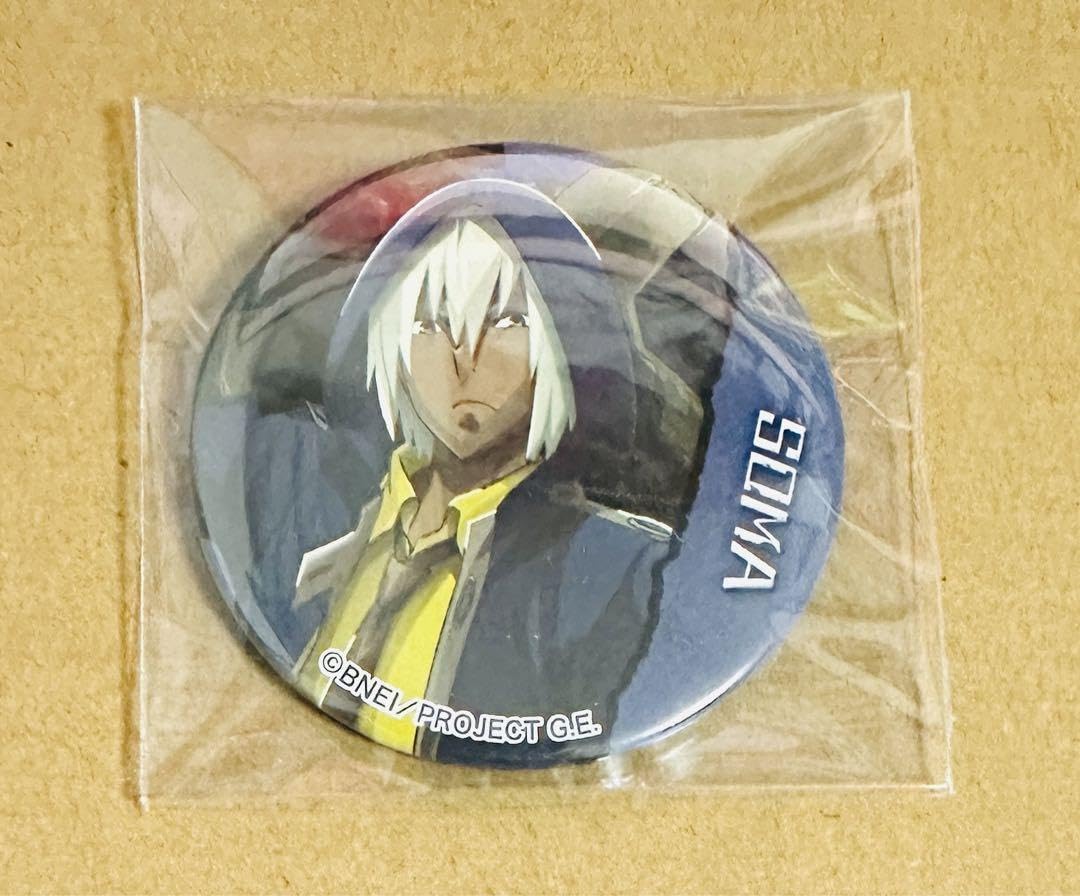 GOD EATER ゴッドイーター ソーマ アイン 缶バッジ ゴッドイーター ソーマ 缶バッジ GE アイン - メルカリ