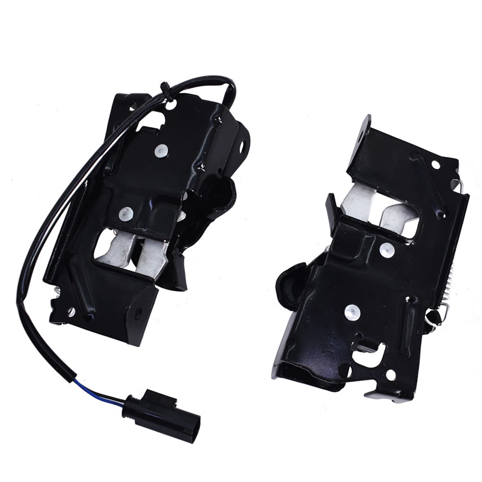 Left & Right Hood Safety Catch Latch Lock For BMW F30 F34 F80 F87 - Metal, 51237242548