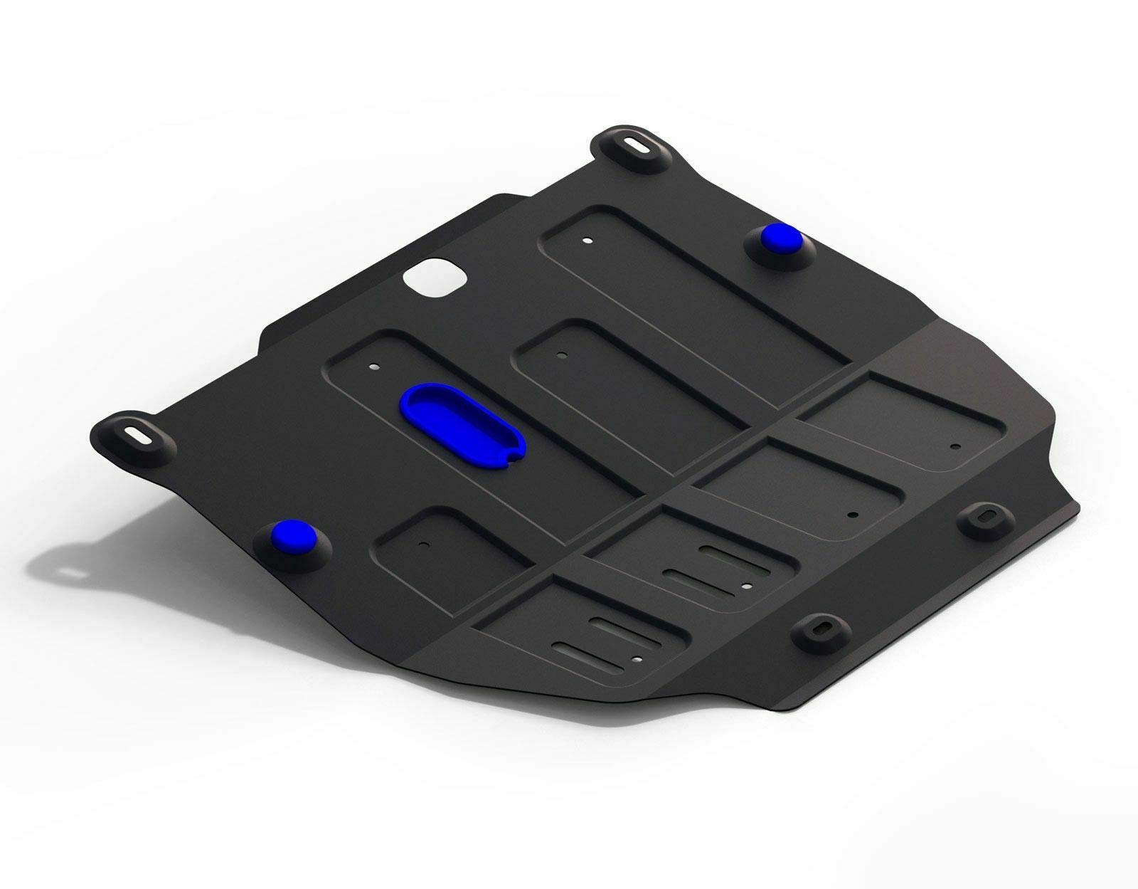 J&J AUTOMOTIVE Protection sous Moteur en Acier pour Opel Mokka 2012-2016, Plaque de Protection de Châssis, Épaisseur 2 mm, 1x Protection Moteur