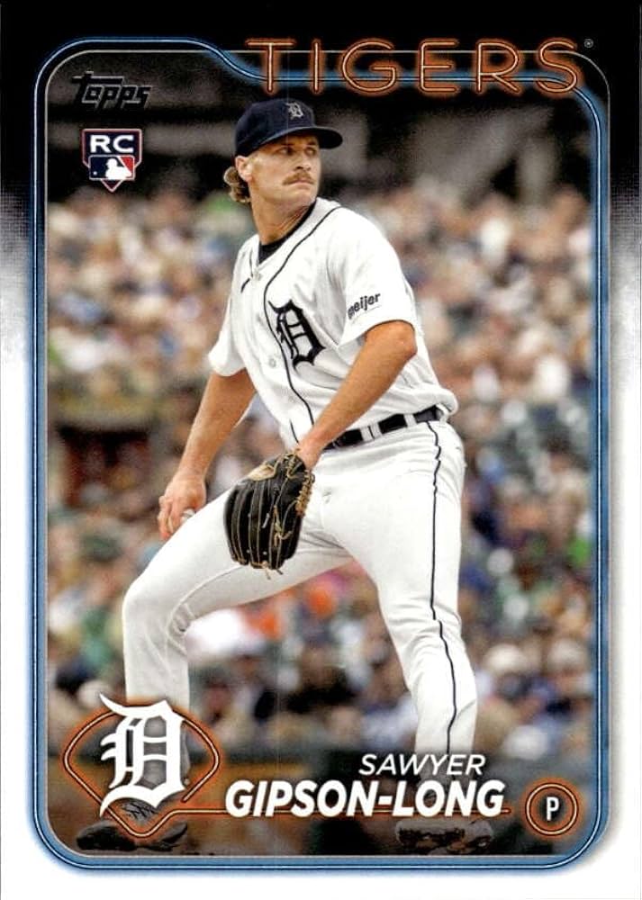 Amazon.com: 2024 Topps Series 2 Baseball #616 Sawyer Gipson-Long