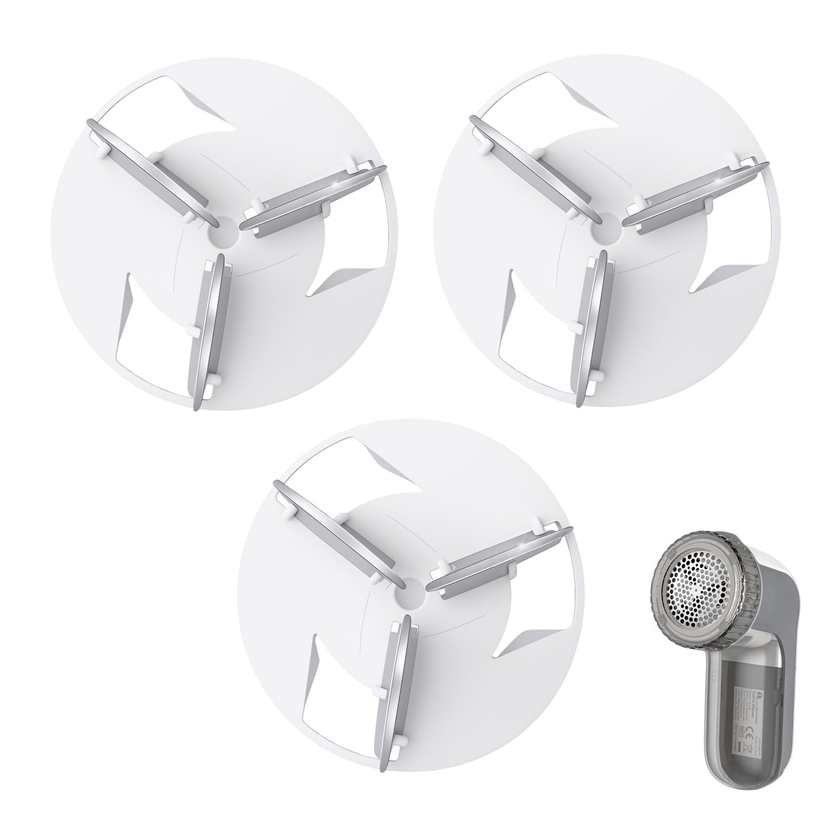 Photo 1 of (ONLY for 3-Leaf) Compatible with Beautural Fabric Shaver Replacement Blades,Sweater Defuzzer Refills Fit for Beautural Fabric Shaver and Lint Remover Replacement Blades,3Pcs