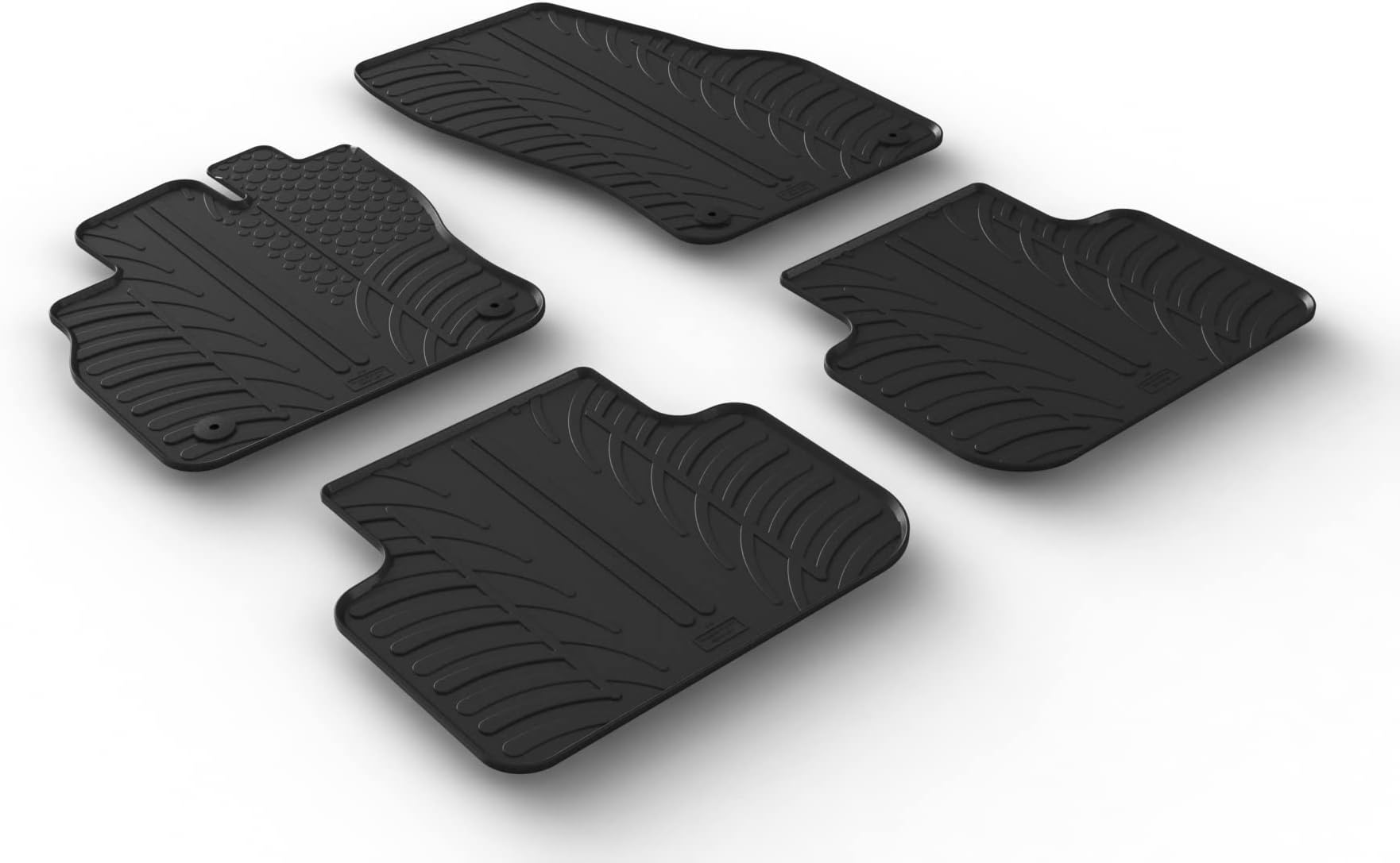 Element Custom-Fit Premium antislip rubberen vloermatten - AUDI Q3