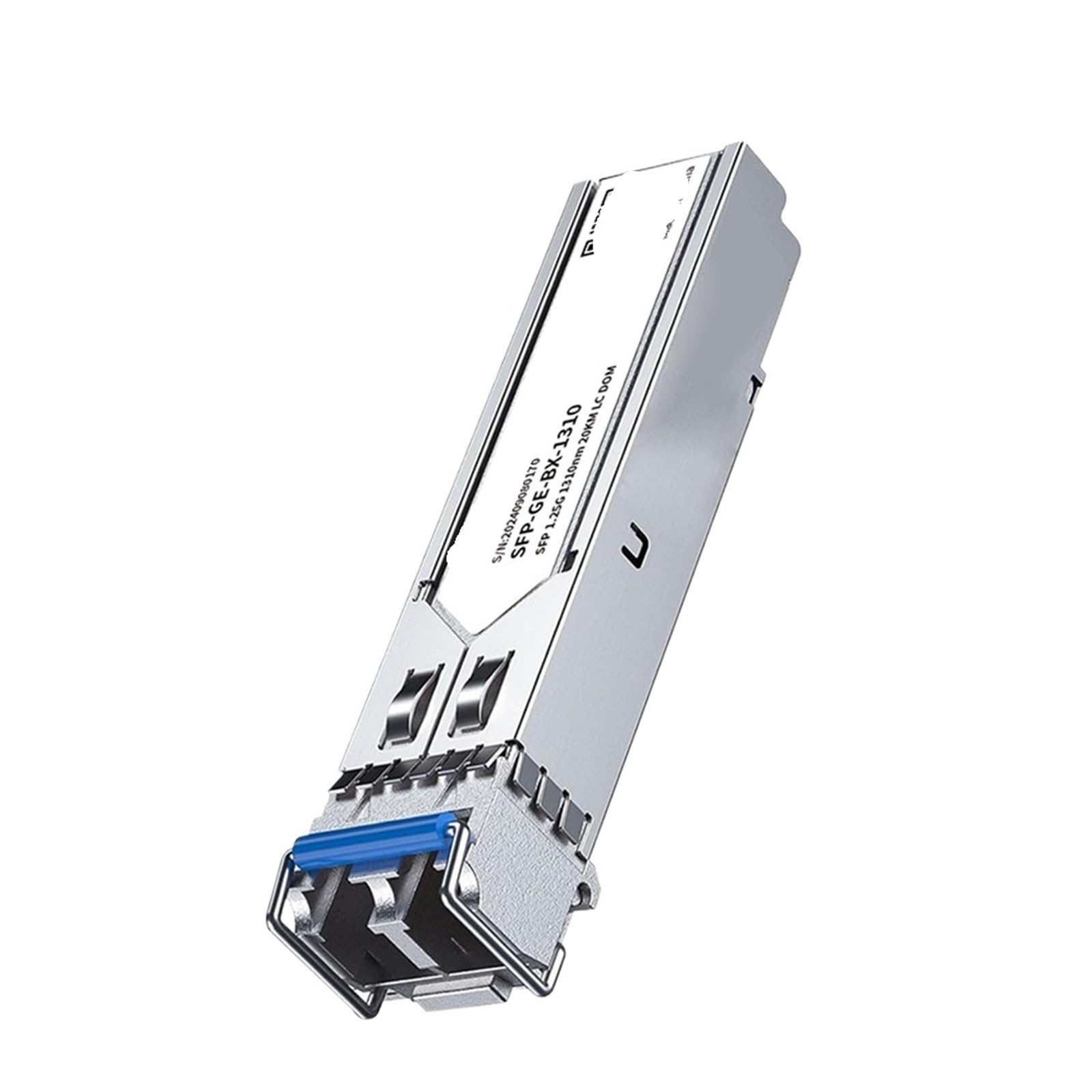 Module émetteur-récepteur fibre optique duplex monomode LC SFP 1,25G LC Gigabit SFP 1000 Base LX 1310nm jusqu’à 20km DDM(1PCS)