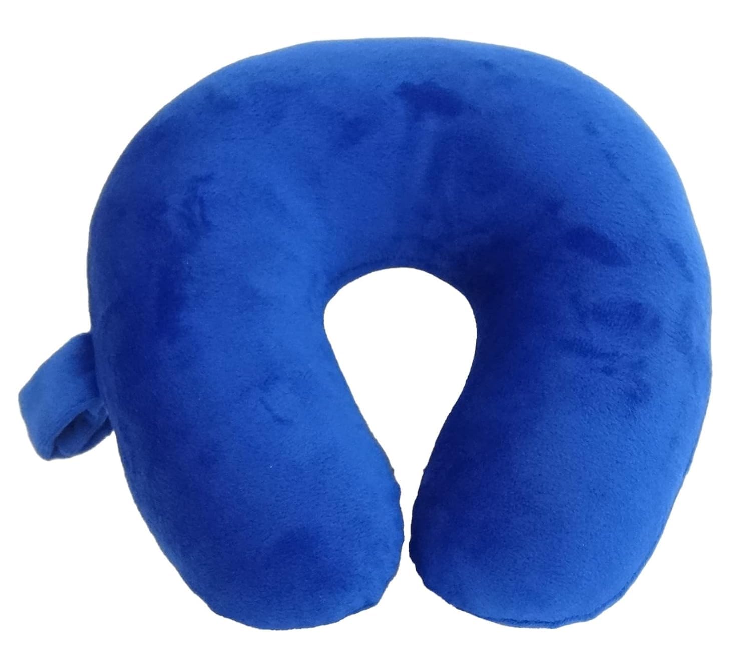 Super trad deals Memory Foam U Shape Travel Neck Pillow with Soft Velvet Cover Ergonomic Neck Support Cushion for Airplane-image-2