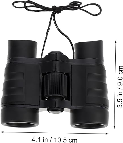 Miniatura 4 de UKCOCO Prismáticos compactos para niños, binoculares para turismo, binoculares para niños, mini binoculares para niños, potente mango binocular, 4