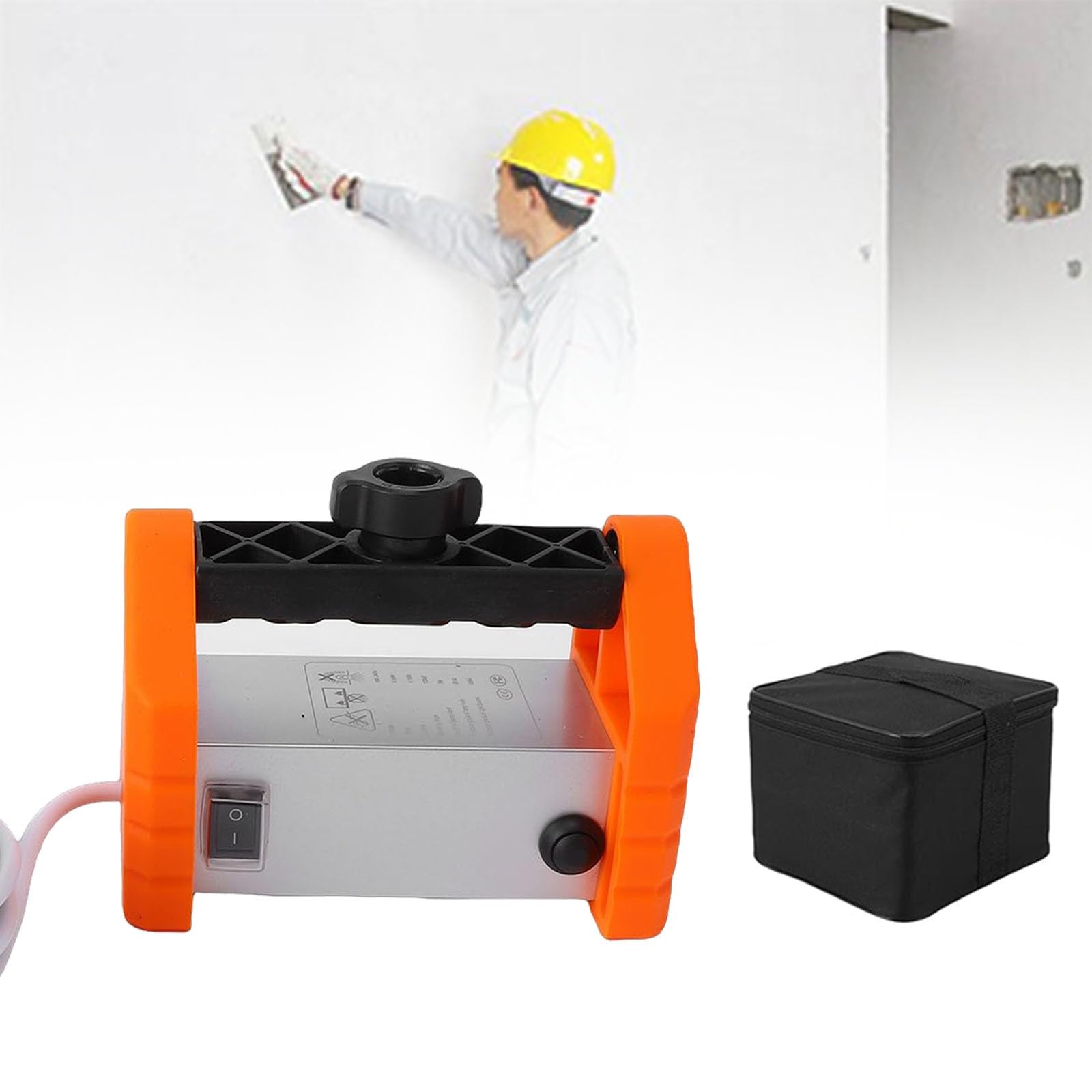 LED Wand-Inspektionsleuchte mit 155° Weitwinkelobjektiv und Silikonrückseite für Trennlackpolitur, ideal für den professionellen Einsatz und Heimwerker