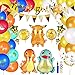 Globos,91 Globos De Dibujos Animados, Globos De Fiesta De Papel De Aluminio, Artículos Decorativos Adecuados Para Diversas Ocasiones Como Fiestas De Cumpleaños