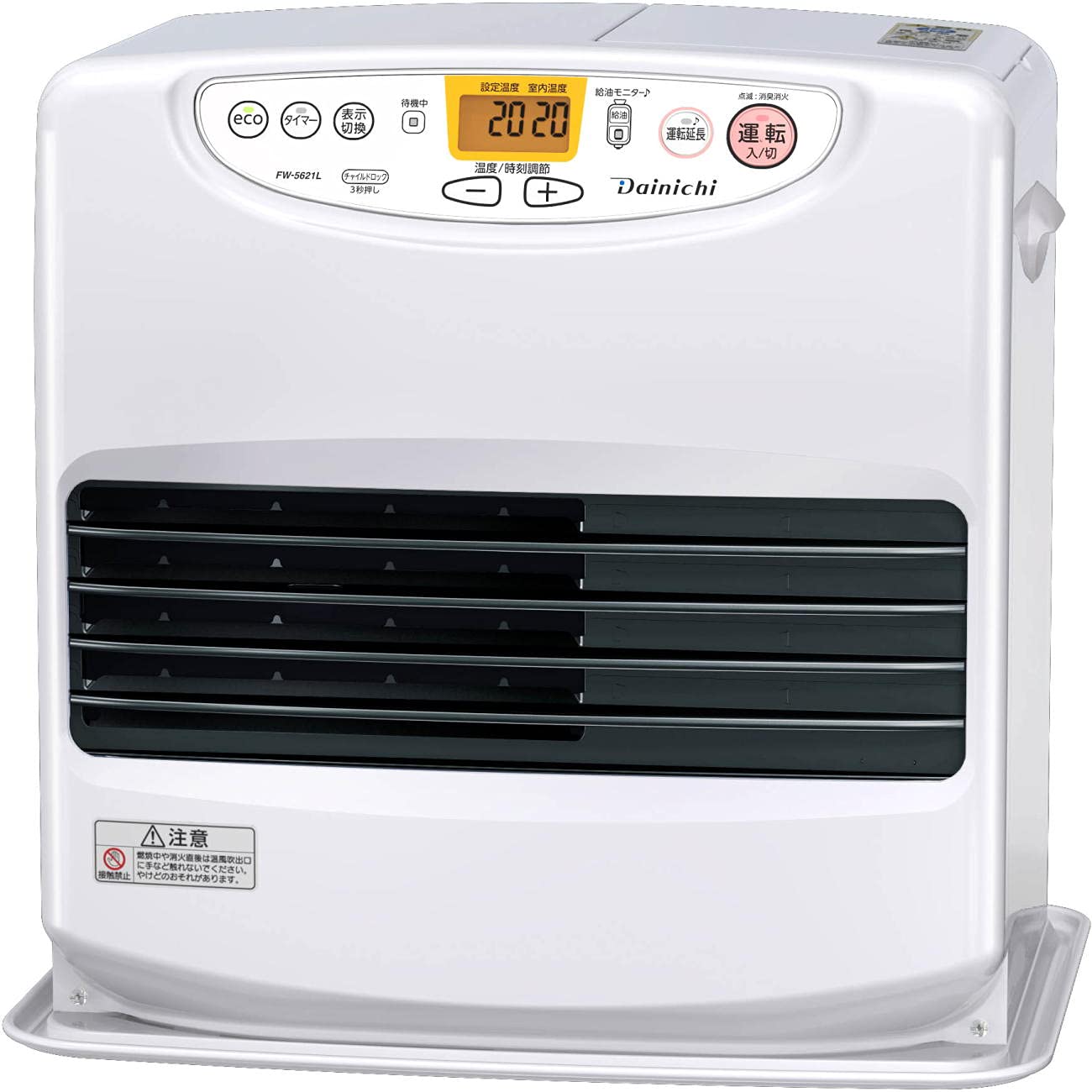 Amazon | ダイニチ (Dainichi) 石油ファンヒーター (木造15畳まで  