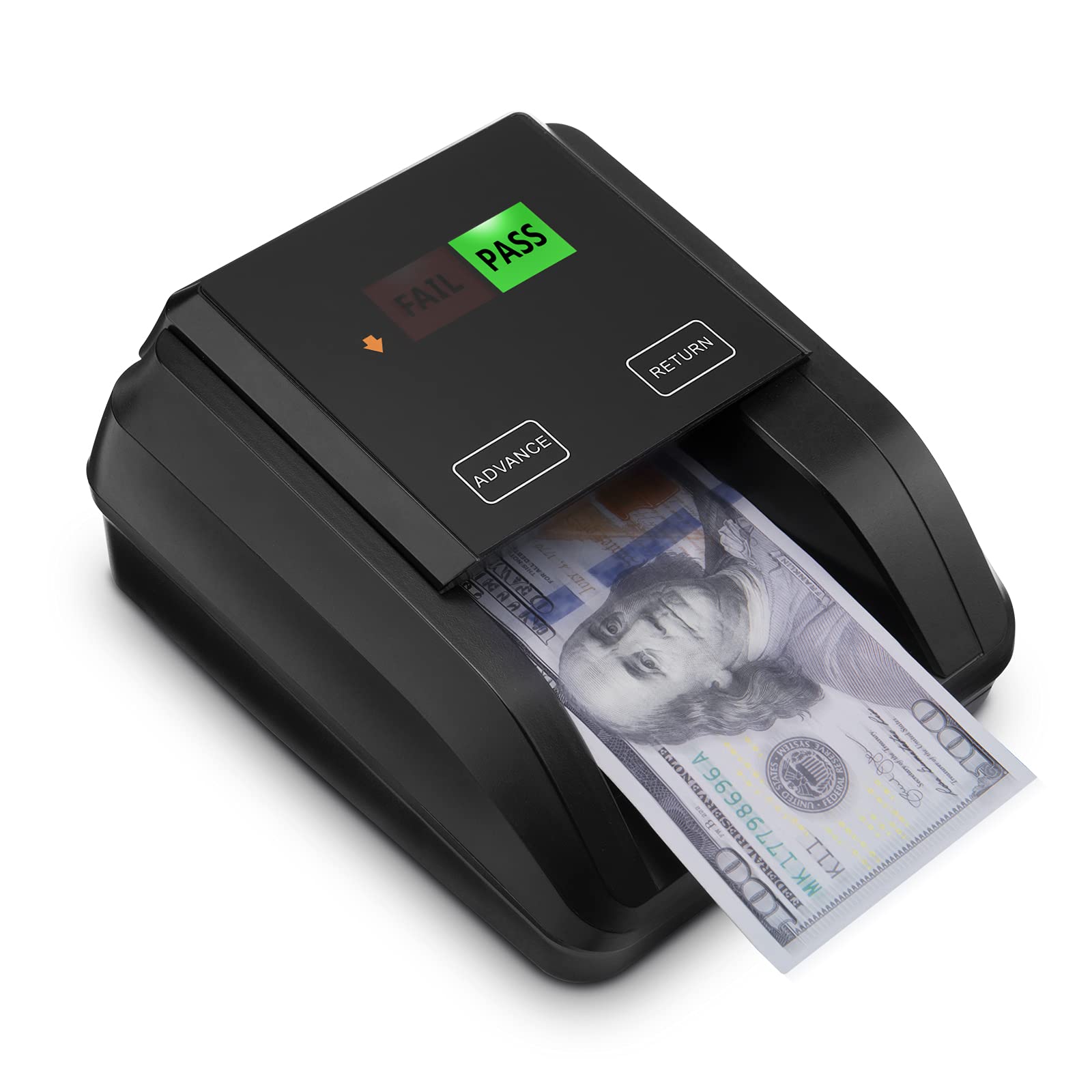 Buy MUNBYN Portable Counterfeit Bill Detector with UV/IR/MG Detection