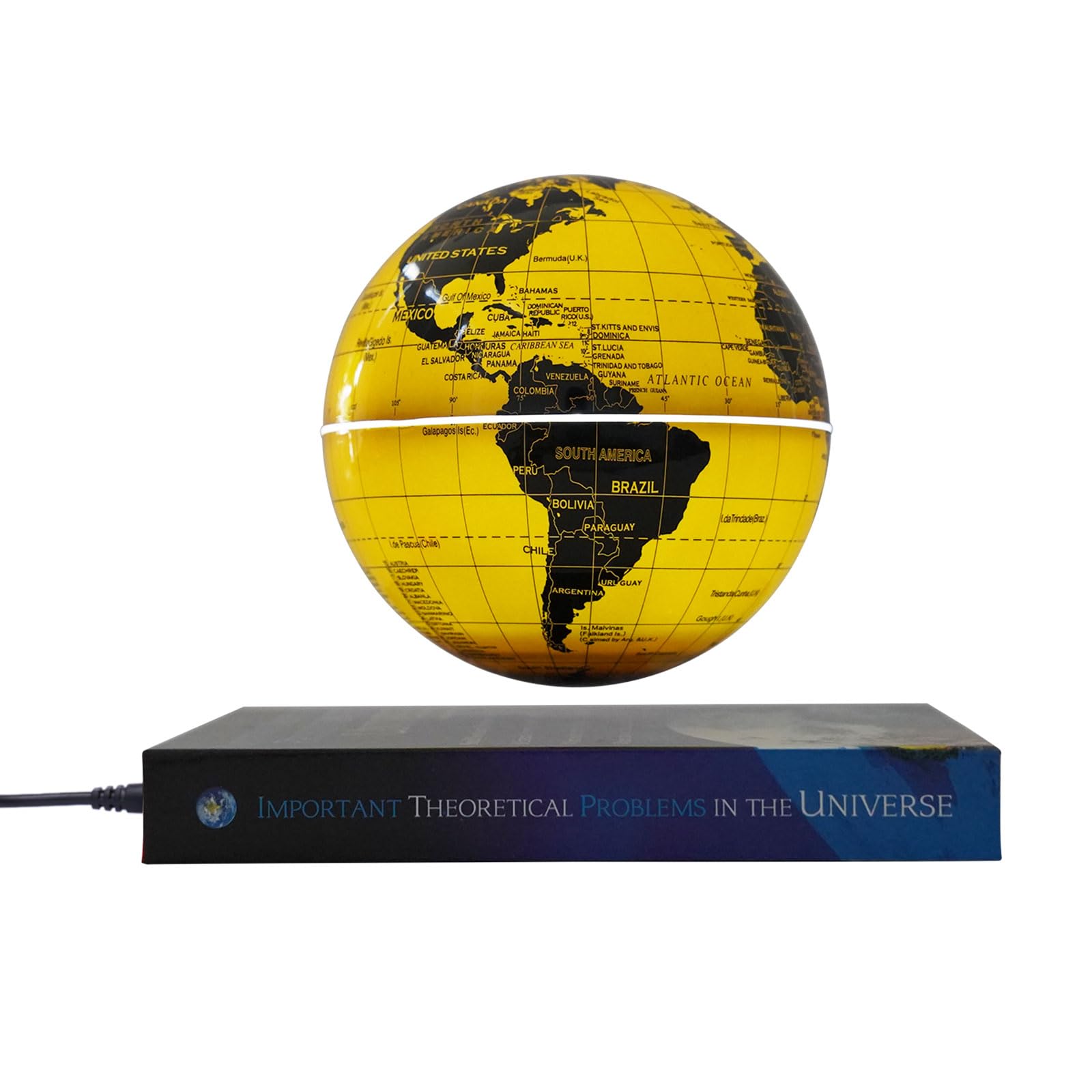 Bacacoo Floating Globe Lamp, 6