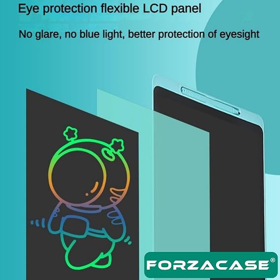 20 inch LCD Panel Dijital Kalemli Çizim Yazı Tahtası Eğitim Tableti - FC1226 (Siyah)