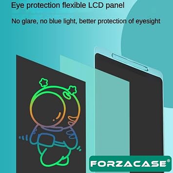 20 inch LCD Panel Dijital Kalemli Çizim Yazı Tahtası Eğitim Tableti - FC1226 (Siyah)