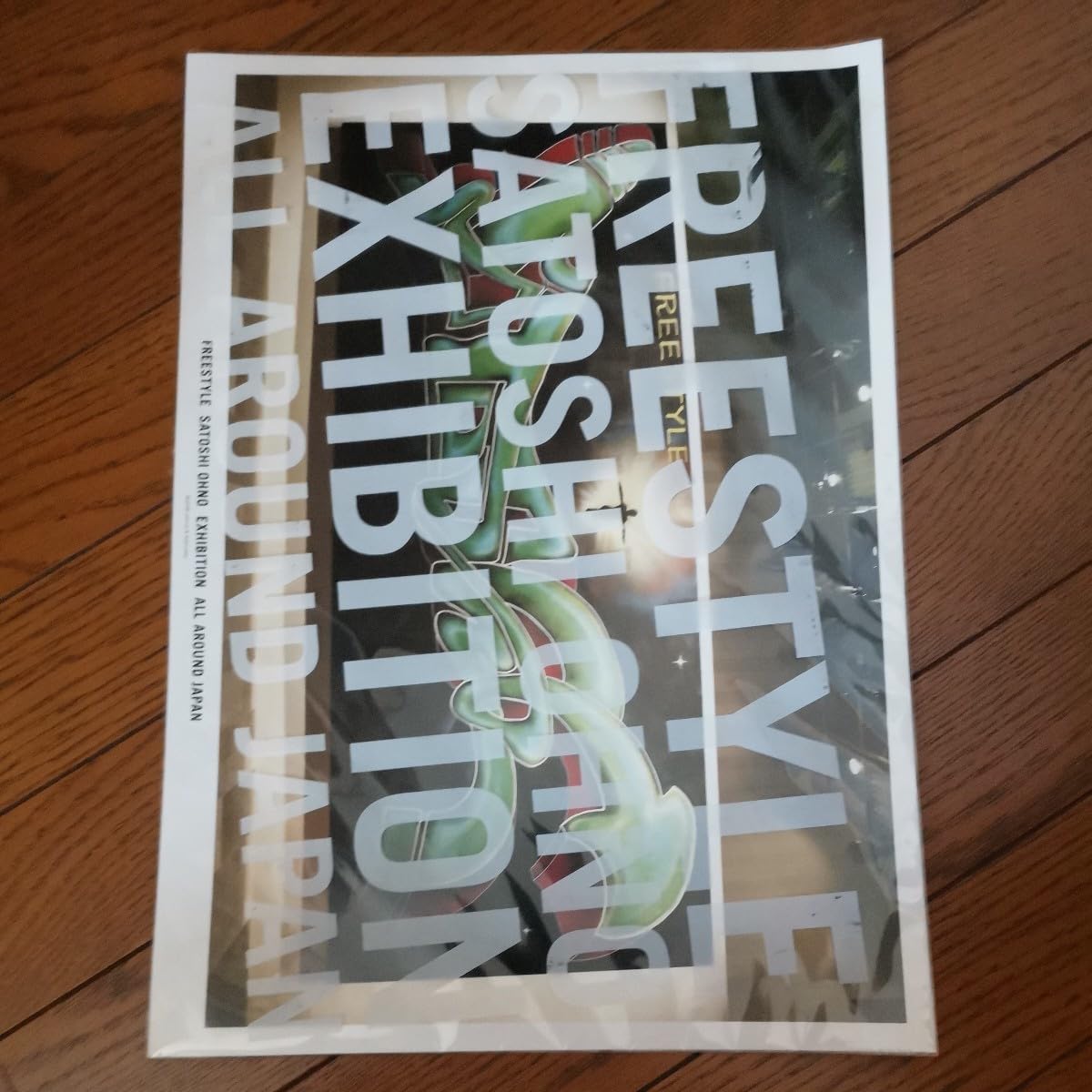 Amazon.co.jp: 嵐 大野智 FREE STYLE 2008年 個展 グッズ アート