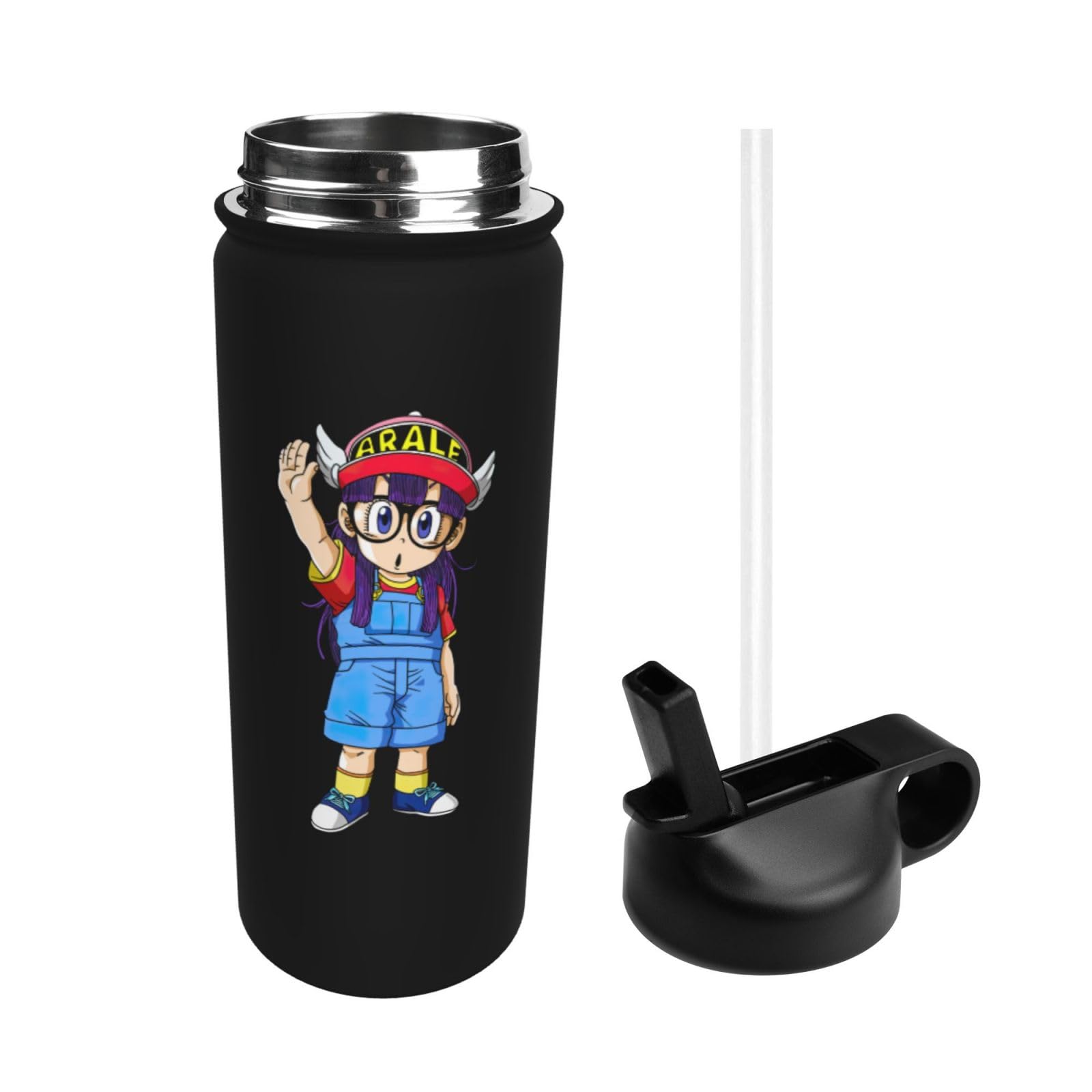 Amazon | Dr.スランプ アラレちゃん 水筒 直飲み 魔法瓶 マグボトル