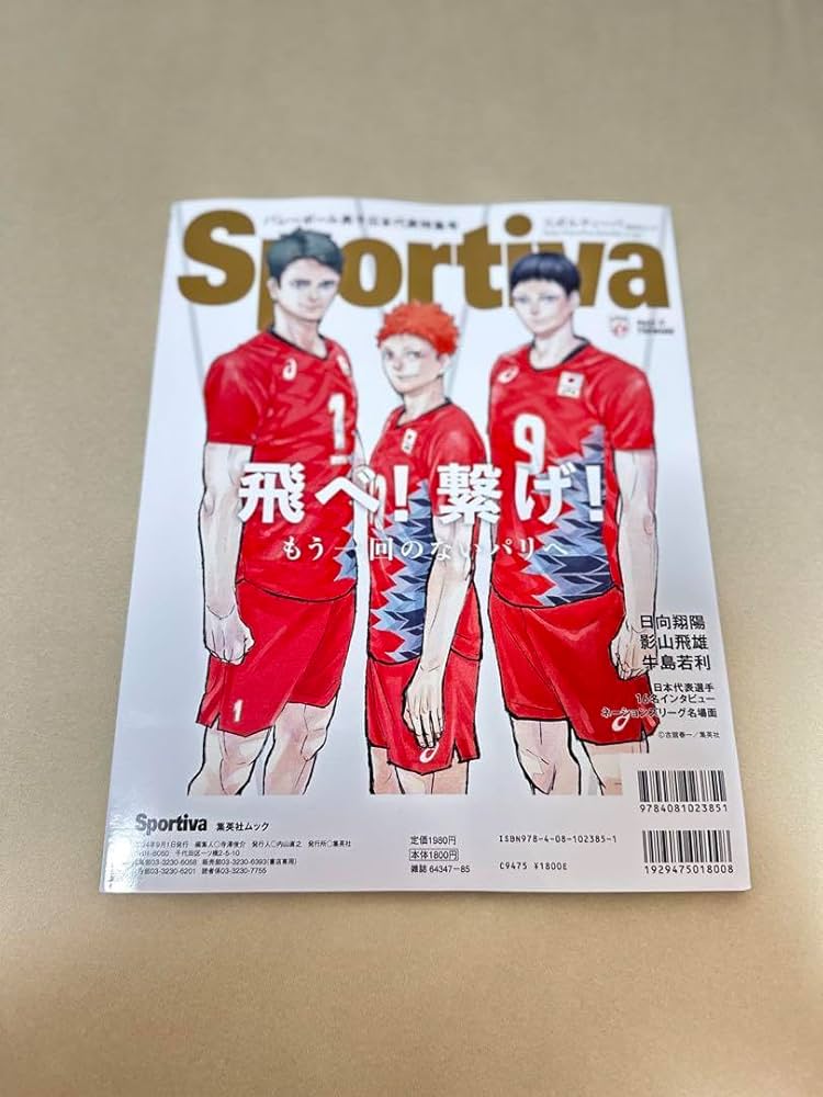 ハイキュー スポルティーバ ハイキュー！！ショーセツバン！！ sportivaコラボ表紙 1-13巻