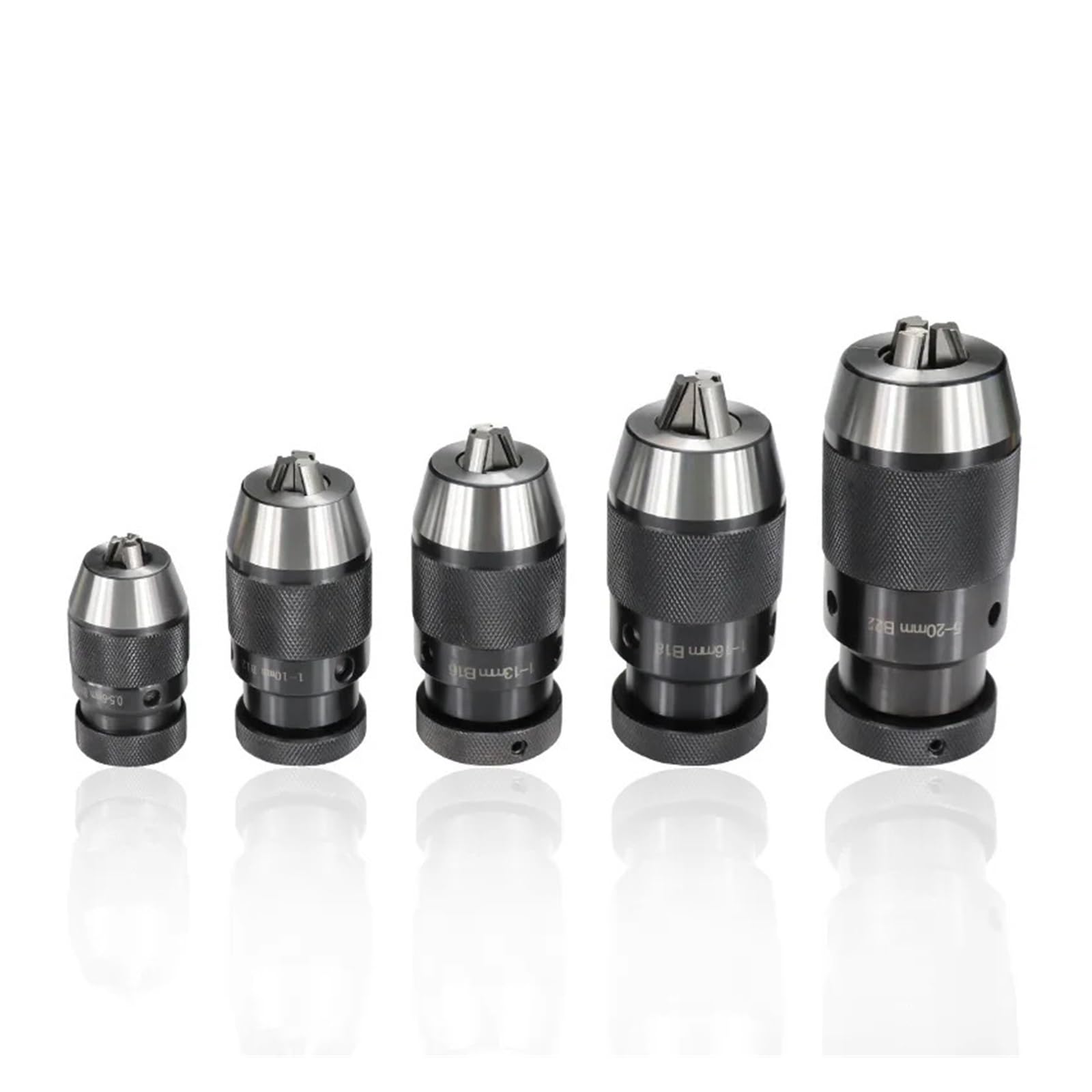 Samozaciskowy uchwyt wiertarski o dużej wytrzymałości 0,5–20 mm Korbowód MT2-B10 MT2-B12 MT2-B16 MT2-B18(Blue)