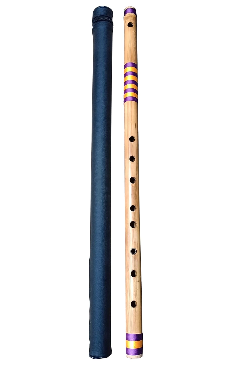 NADVENU Flutes Premium Concert Quality Carnatic (Venu) Scale G (Shruti