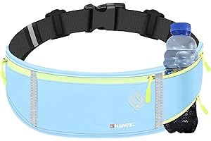 Disney Theme Park Running Waist Belt Bag with Water Bottle Holder
