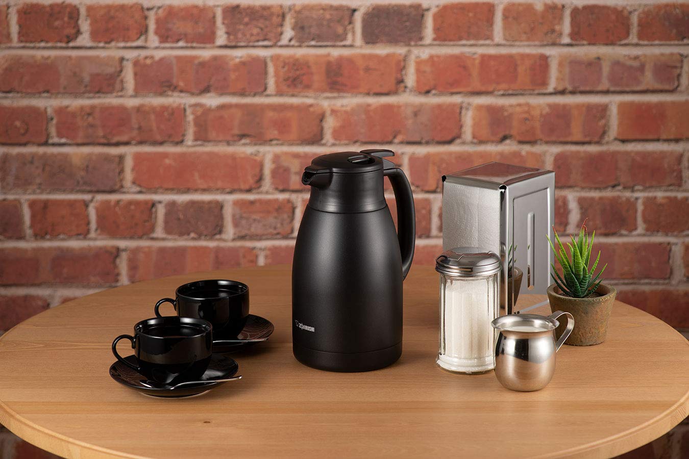 Zojirushi Stainless Vacuum Carafe - 1.5L Matte Black -3 Zojirushi Stainless Vacuum Carafe - 1.5L Matte Black -3