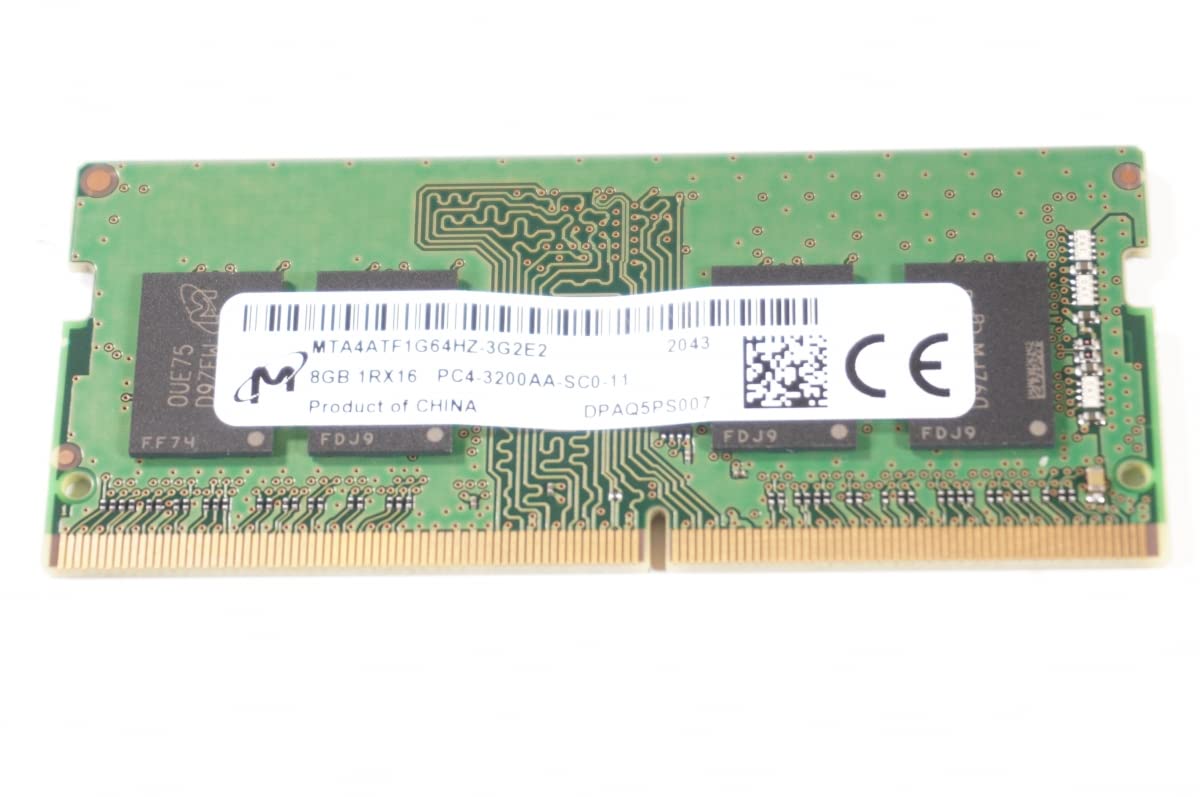 Amazon.co.jp: FMB-I MTA4ATF1G64HZ-3G2E2 互換品 Micron 8GB PC4