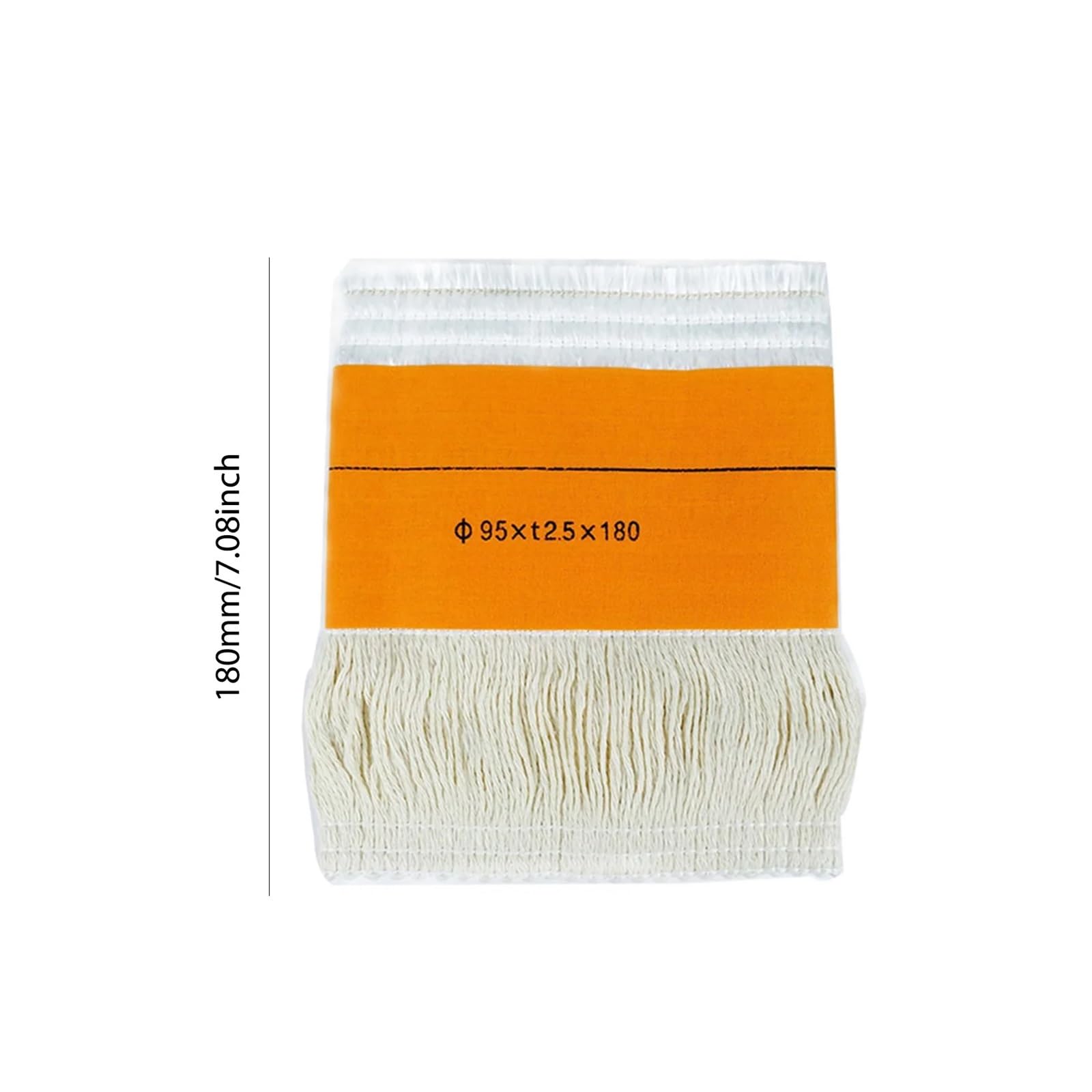 Kerzendocht 1/2 Stück Kerosin-Ofendocht, Mehrzweck-Ersatzlampendochte, Rauchfreier Brennöfenkern, Lichtkerne(2pcs)