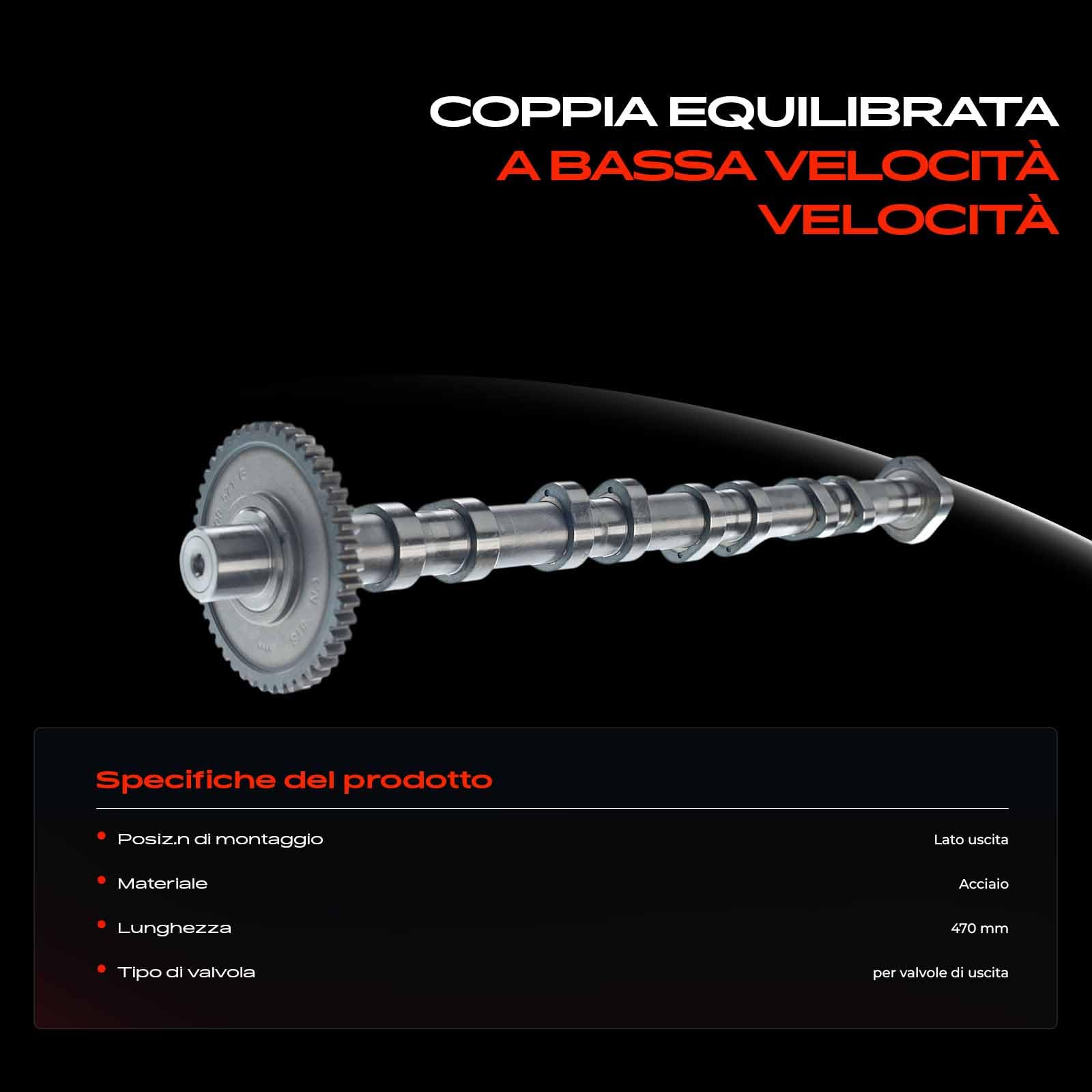 Frankberg Valvolastößel; Albero a camme Benzina Compatibile con A4 Avant 8K5 1.8L O.c.t.a.v.i.a II Combi 1Z5 1.8L A4 8K2 1.8L A3 Cabriolet 8P7 1.8L P.a.s.s.a.t Variante 3C5 1.8L Replace# 06H109022BA