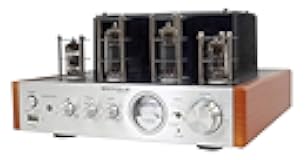 Rockville BluTube WD 70W Tube Amplifier/Home Stereo Receiver, Bluetooth, HDMI, Optical, for Audiophiles and Home Theater Enthusiasts