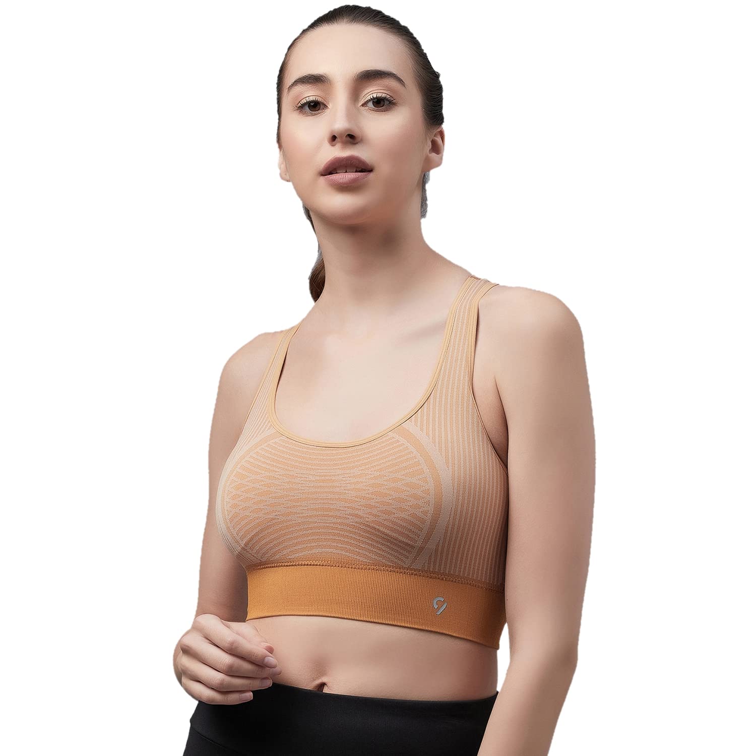c9 airwear Women Striped Sports Bra-picture-11