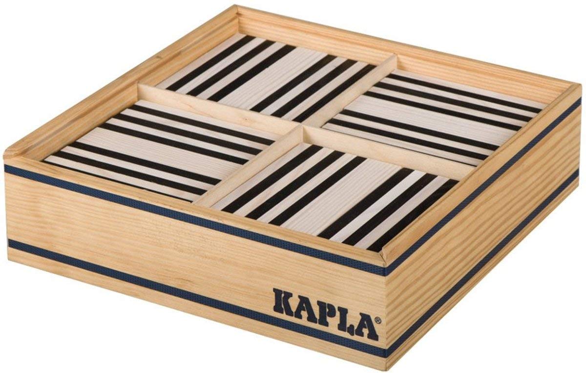 Amazon.co.jp: Kapla カプラ カラー 100 ブラック & ホワイト【国内 