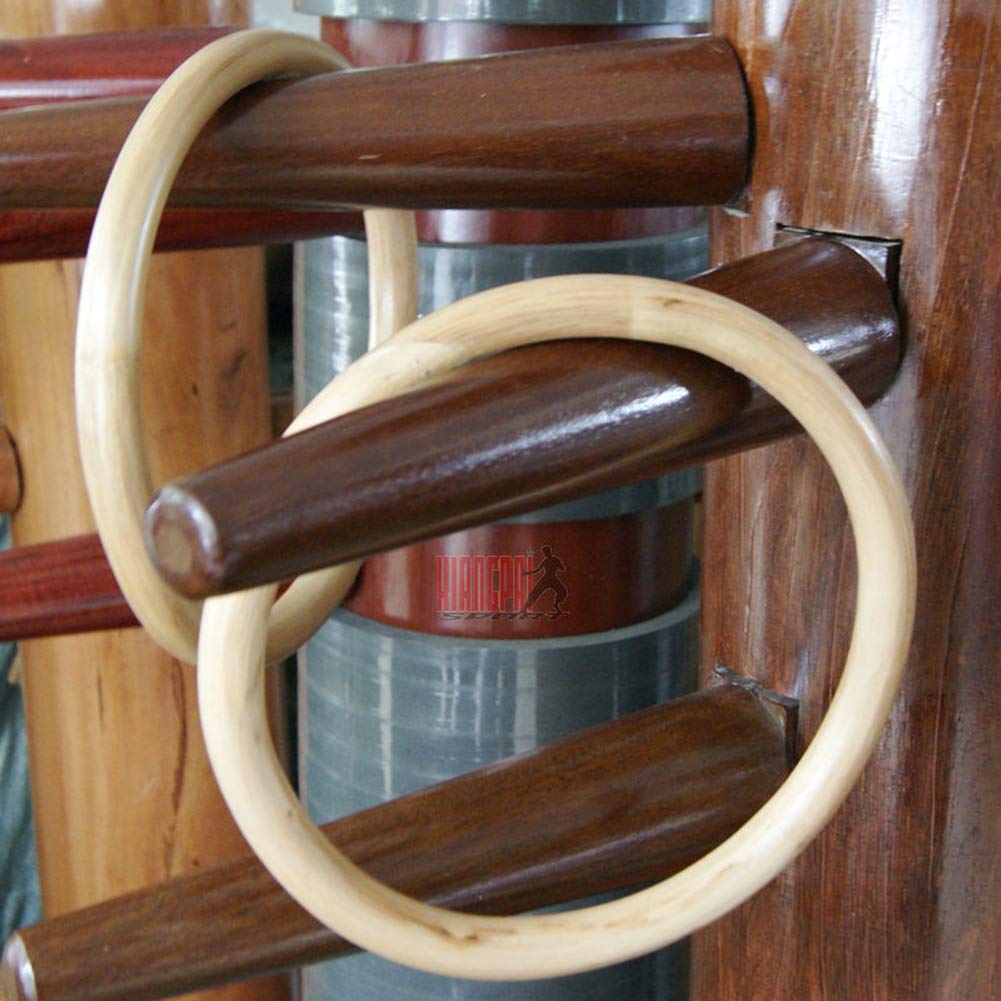 Anillo de Entrenamiento para Wing Chun Kung Fu pegajoso de Fuerza de Mano para Ejercicio físico de Tai Chi Artes Marciales,diseño de pegajoso para Entrenamiento de Fuerza de Mano.