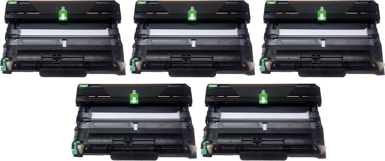 Amazon | 互換品ドラムユニット ブラザー用 DR-22J 5本組 | ノー