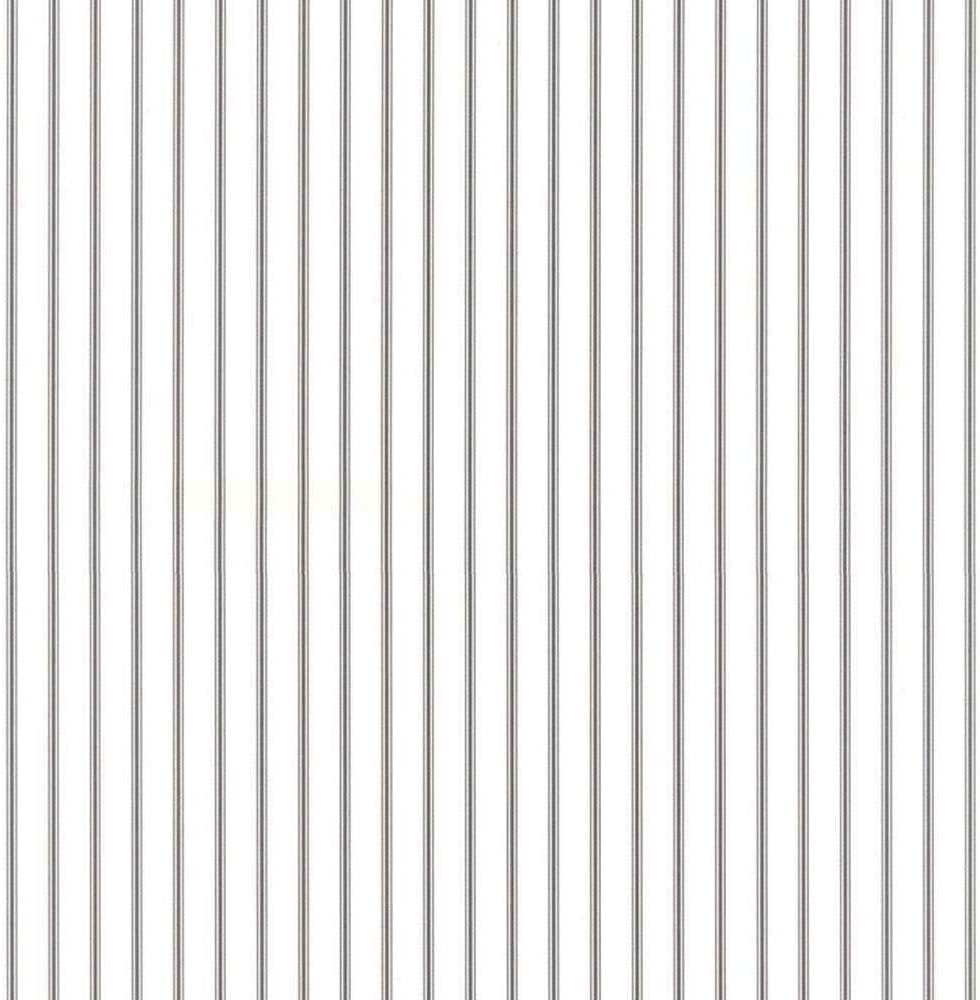 Ticking Stripe Wallpaper