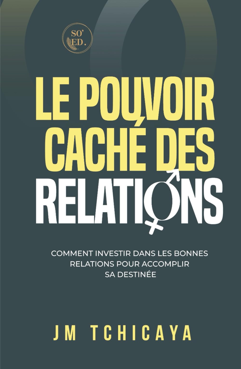 LE POUVOIR CACHÉ DES RELATIONS: Comment investir dans les bonnes relations pour accomplir sa destinée
