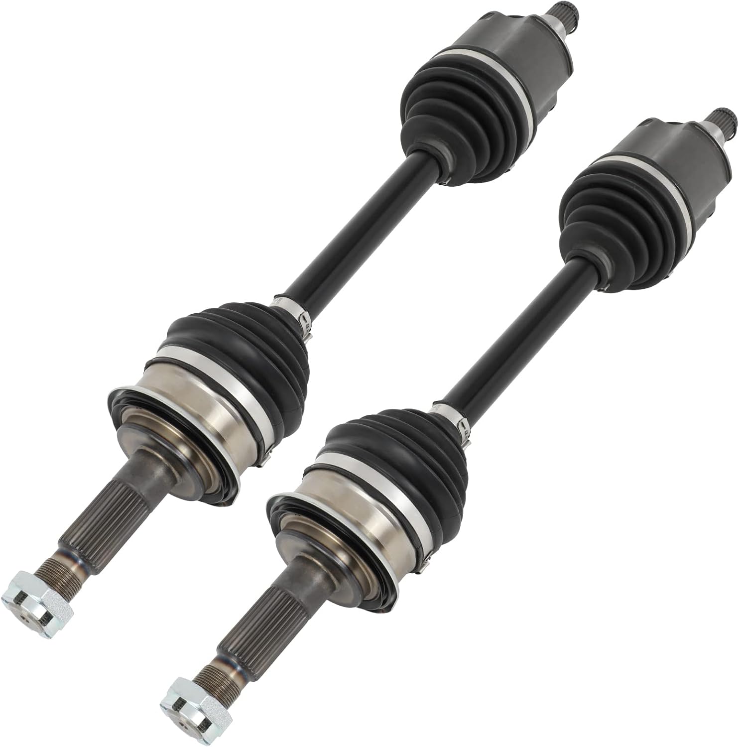 ECCPP CV Axle Half Shaft Assembly fit for Toyota For SEQUOIA For TUNDRA 4.7L 4.0L 3.4L Front Left right 66-5194 2000-2007 2PCS 4WD